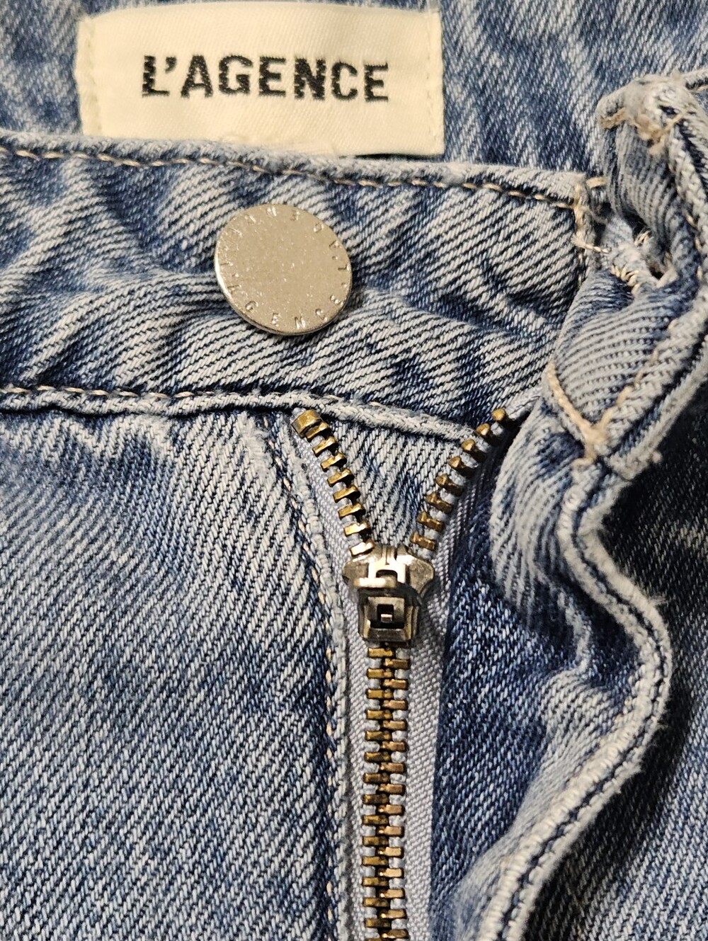L'AGENCE CODY HIGH RISE RODEO JEANS 28 - Picture 6 of 7